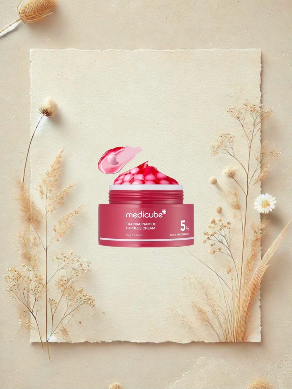 NWT/NIB Medicube TXA Niacinamide Capsule Cream